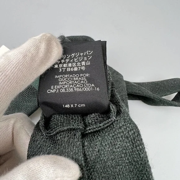 NWT Gucci Wool Tie